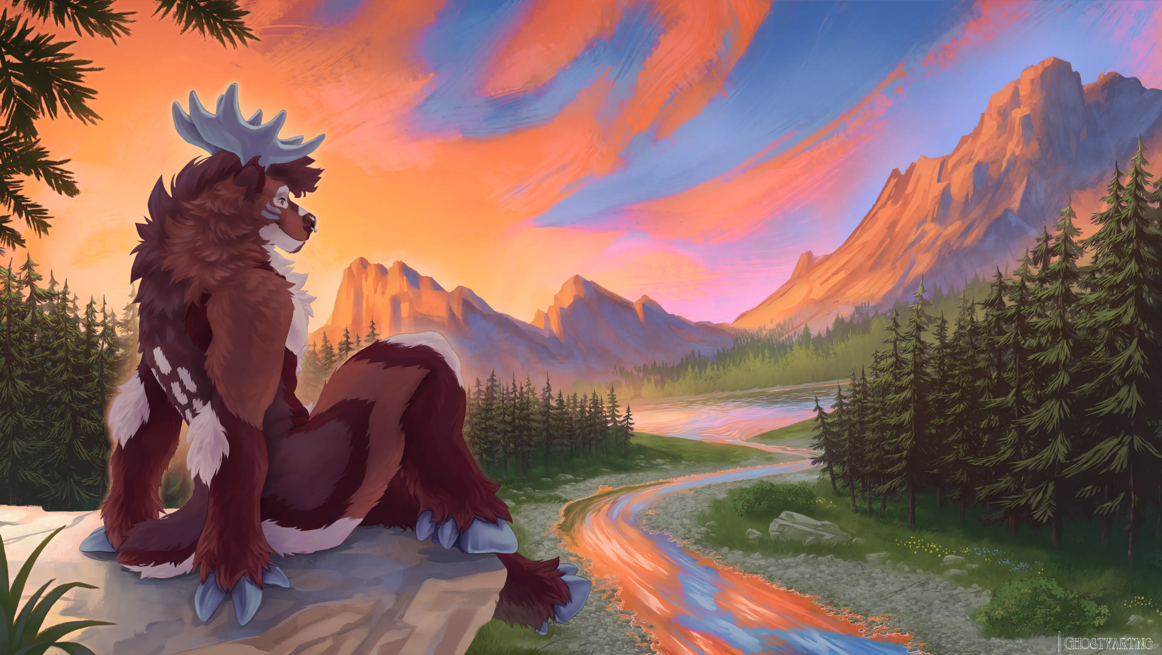 Creeks & Wildfire
