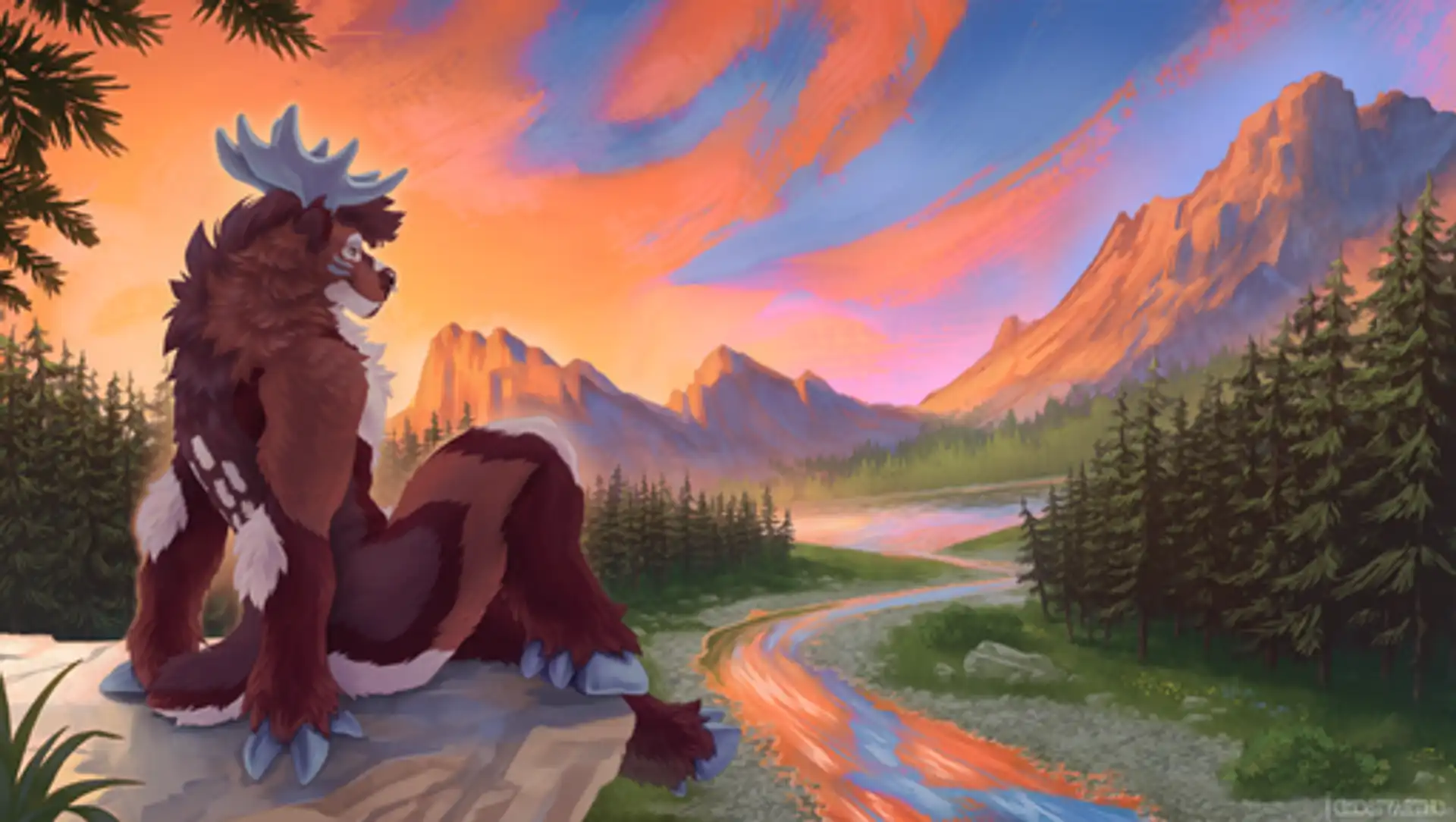 Creeks & Wildfire
