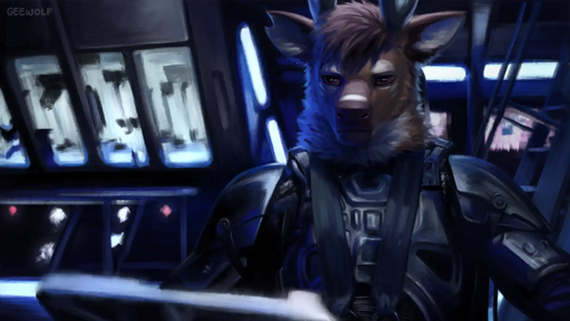 Warship Rocinante